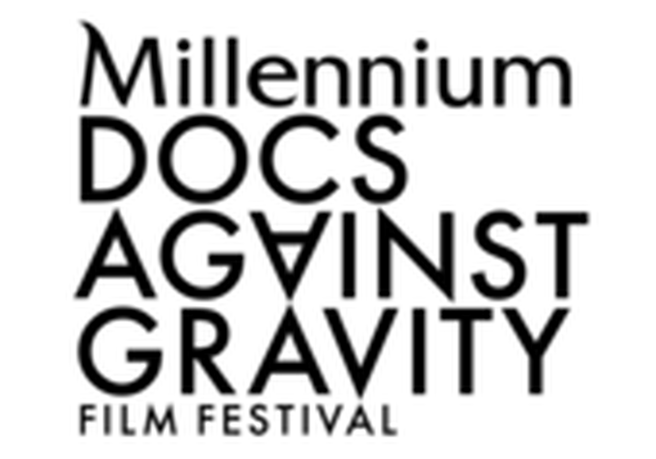Docs Against Gravity Film Festival film festival logo