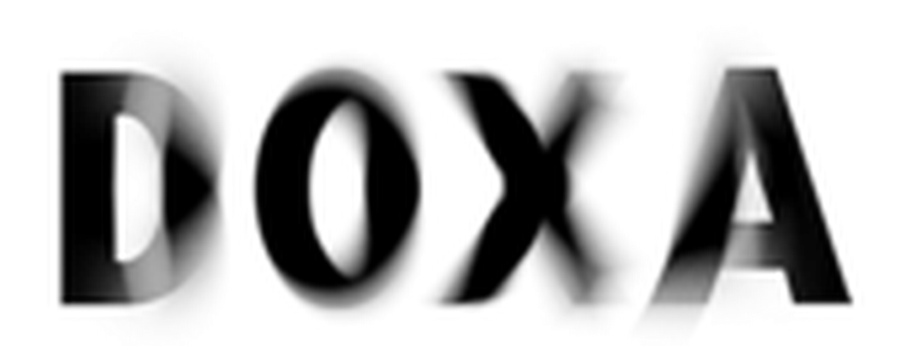 Doxa Documentary Film Festival film festival logo