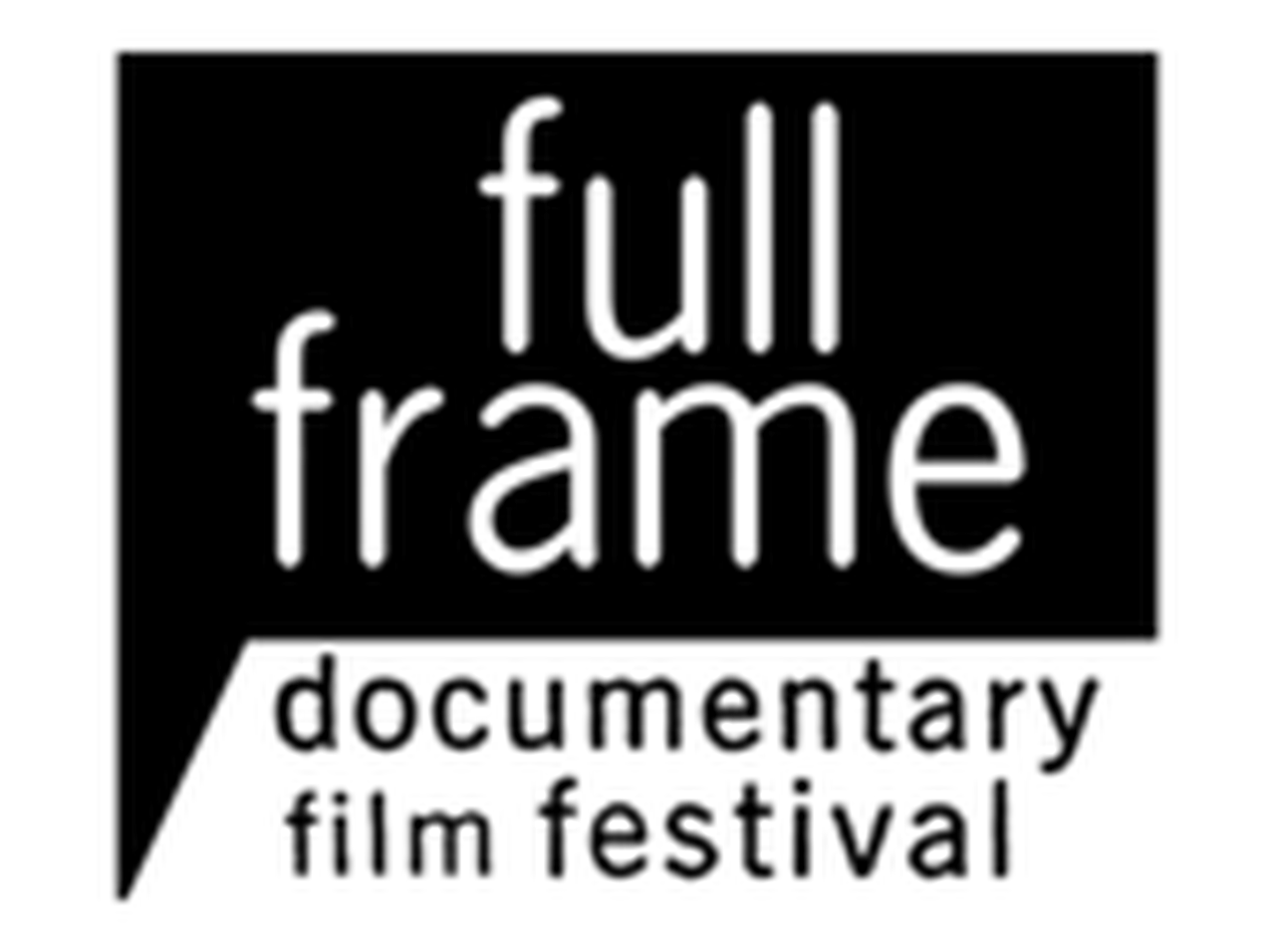Full Frame Documentary Film Festival film festival logo