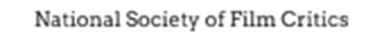 National Society of Film Critics Awards film festival logo